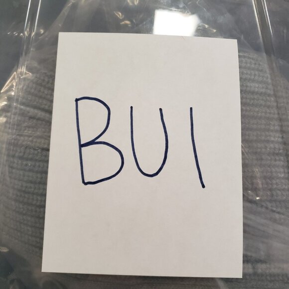 Aran Crafts Ireland Womens Merino Wool Fisherman Cable Knit Sweater Size XS Blue - Picture 10 of 10